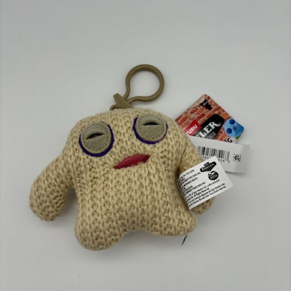 Fuggler Key Rings Series 5 Collectible 5" Monster Plush Keychain, Shameless Goof - Picture 2 of 3